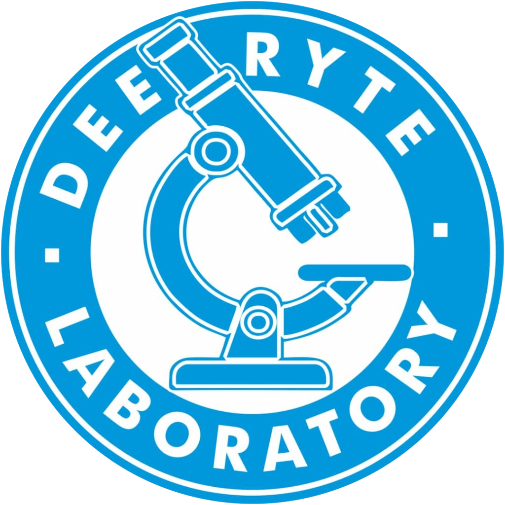 Dee Ryte Laboratory Logo